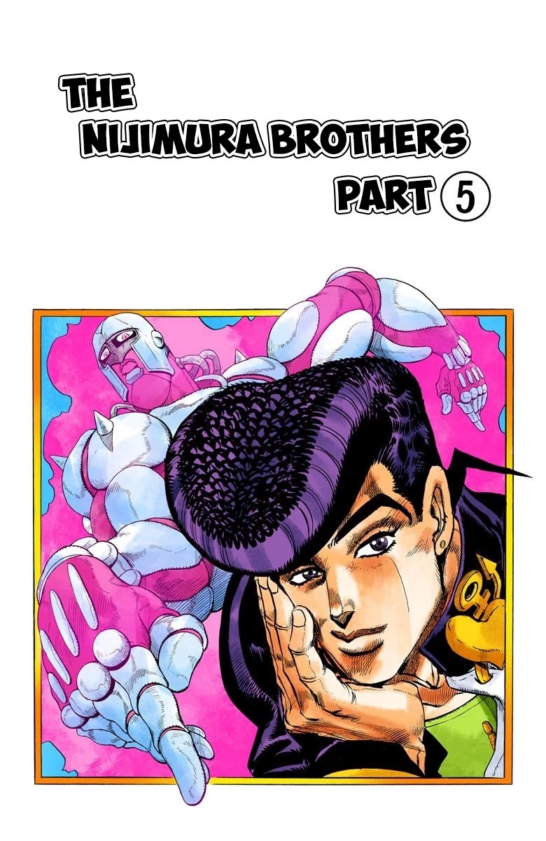 JoJo's Bizarre Adventure Part 4 - Diamond is Unbreakable (Official Colored) chapter 13 page 2