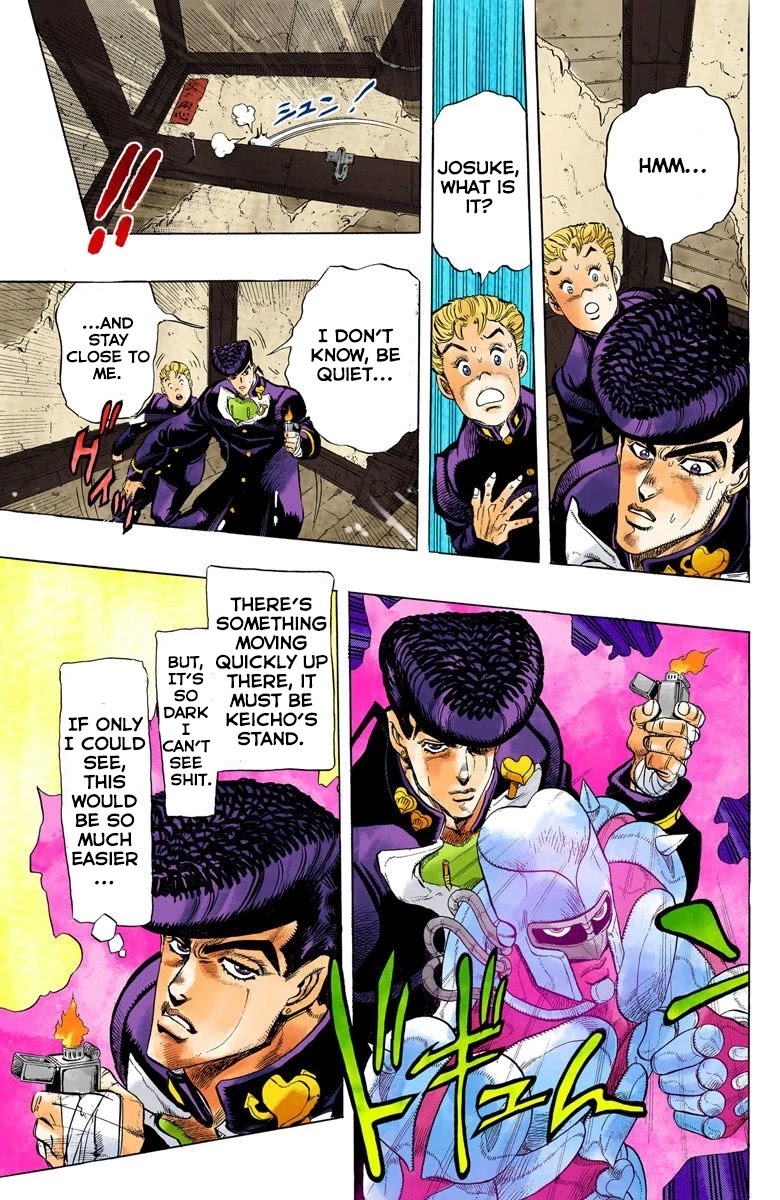 JoJo's Bizarre Adventure Part 4 - Diamond is Unbreakable (Official Colored) chapter 13 page 6