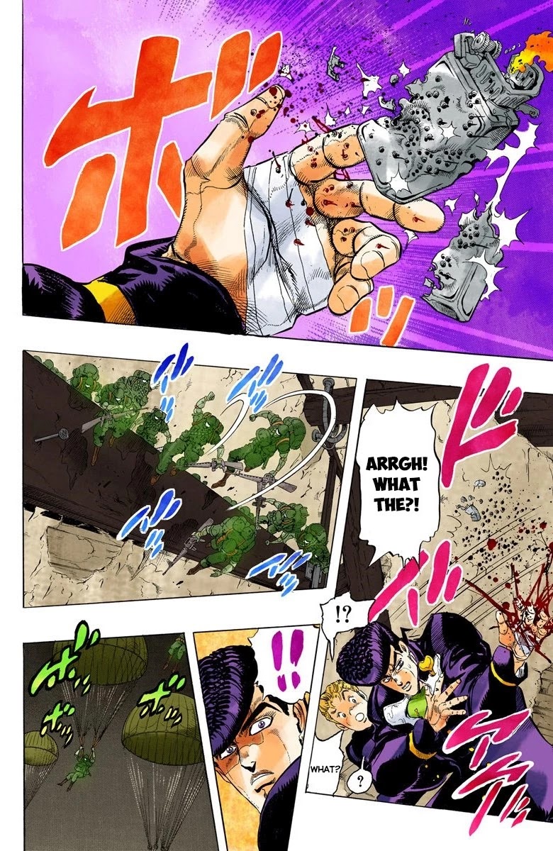 JoJo's Bizarre Adventure Part 4 - Diamond is Unbreakable (Official Colored) chapter 13 page 9