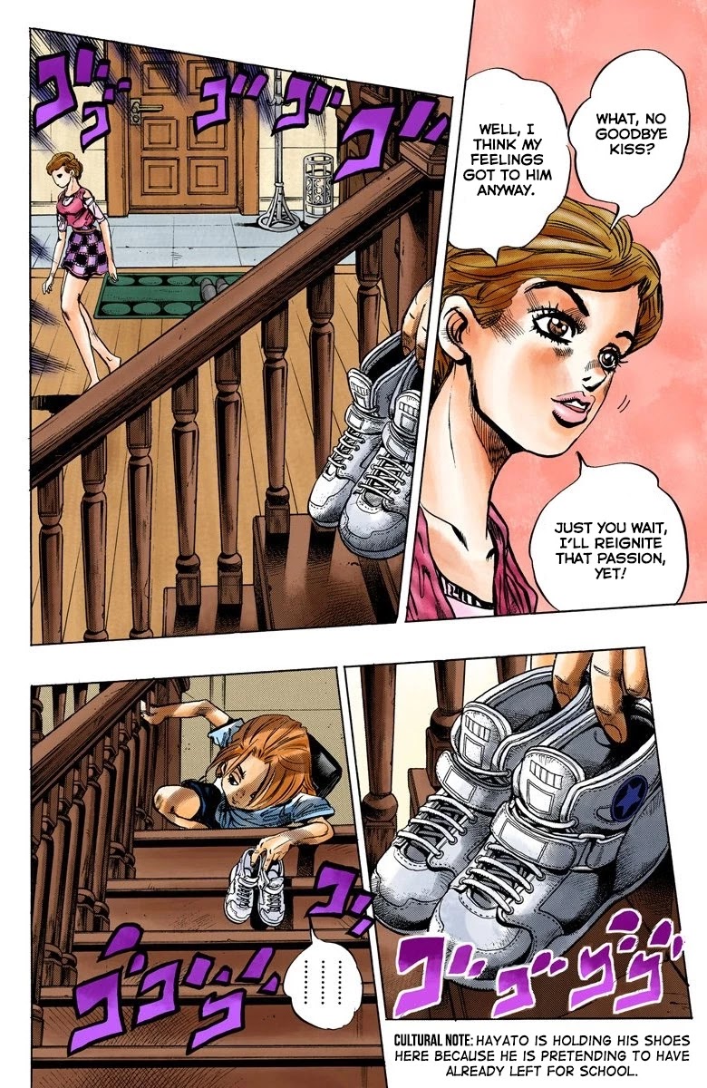 JoJo's Bizarre Adventure Part 4 - Diamond is Unbreakable (Official Colored) chapter 131 page 10