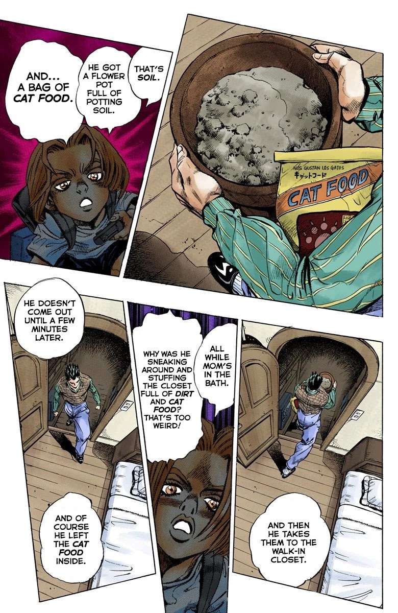 JoJo's Bizarre Adventure Part 4 - Diamond is Unbreakable (Official Colored) chapter 131 page 13