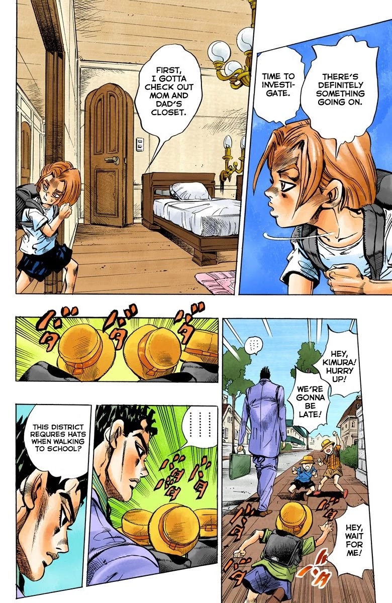 JoJo's Bizarre Adventure Part 4 - Diamond is Unbreakable (Official Colored) chapter 131 page 14