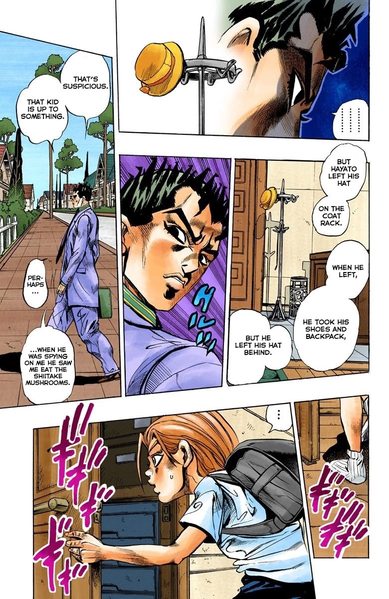 JoJo's Bizarre Adventure Part 4 - Diamond is Unbreakable (Official Colored) chapter 131 page 15