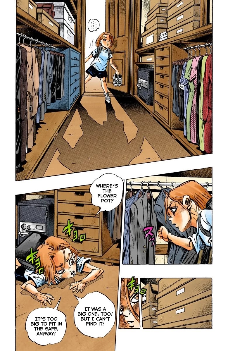 JoJo's Bizarre Adventure Part 4 - Diamond is Unbreakable (Official Colored) chapter 131 page 16