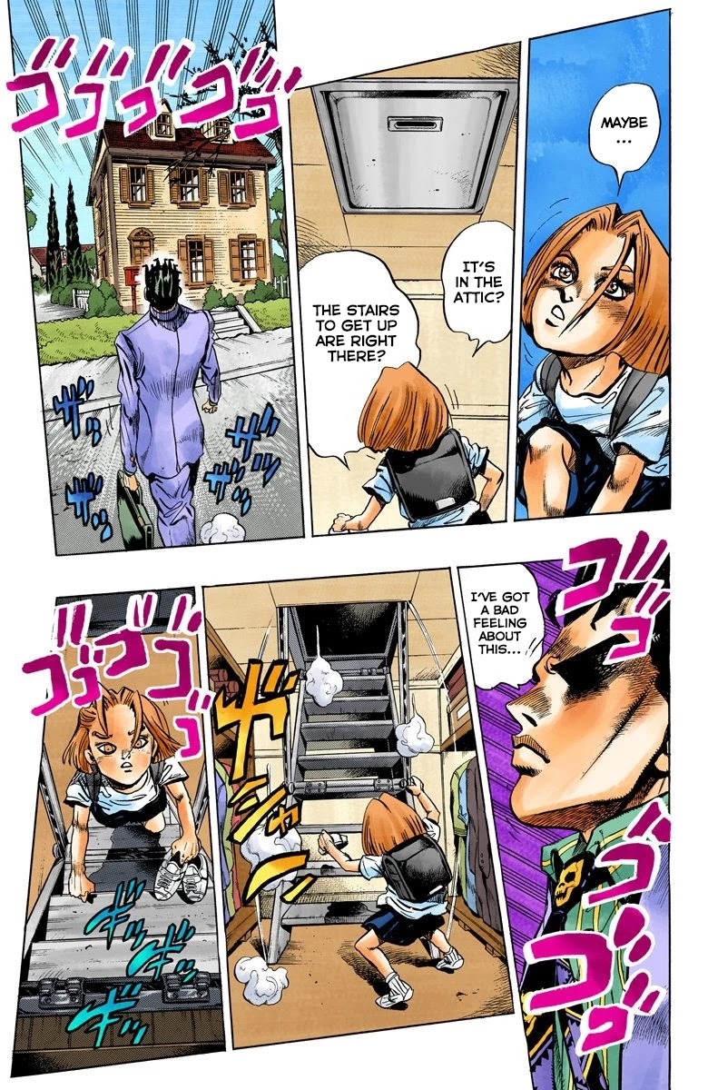 JoJo's Bizarre Adventure Part 4 - Diamond is Unbreakable (Official Colored) chapter 131 page 17