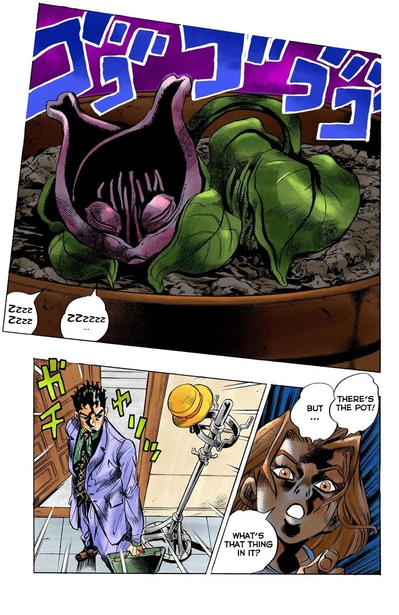 JoJo's Bizarre Adventure Part 4 - Diamond is Unbreakable (Official Colored) chapter 131 page 19