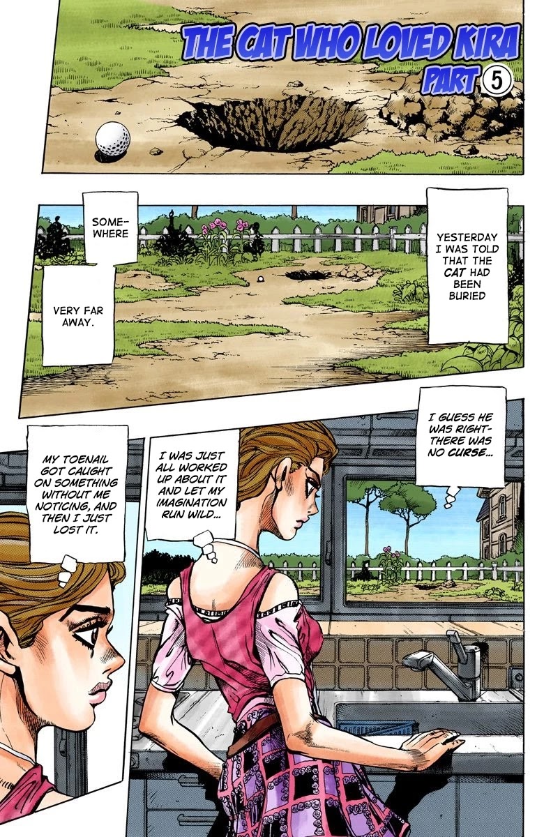 JoJo's Bizarre Adventure Part 4 - Diamond is Unbreakable (Official Colored) chapter 131 page 2