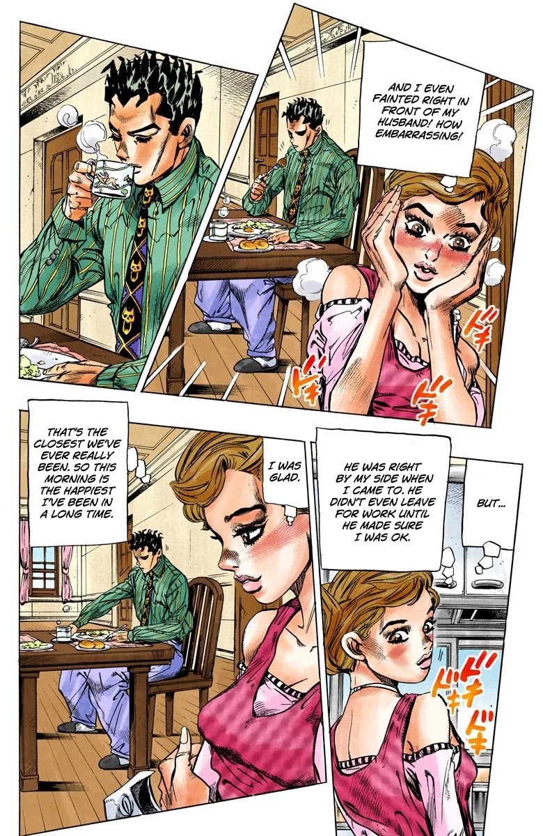 JoJo's Bizarre Adventure Part 4 - Diamond is Unbreakable (Official Colored) chapter 131 page 4