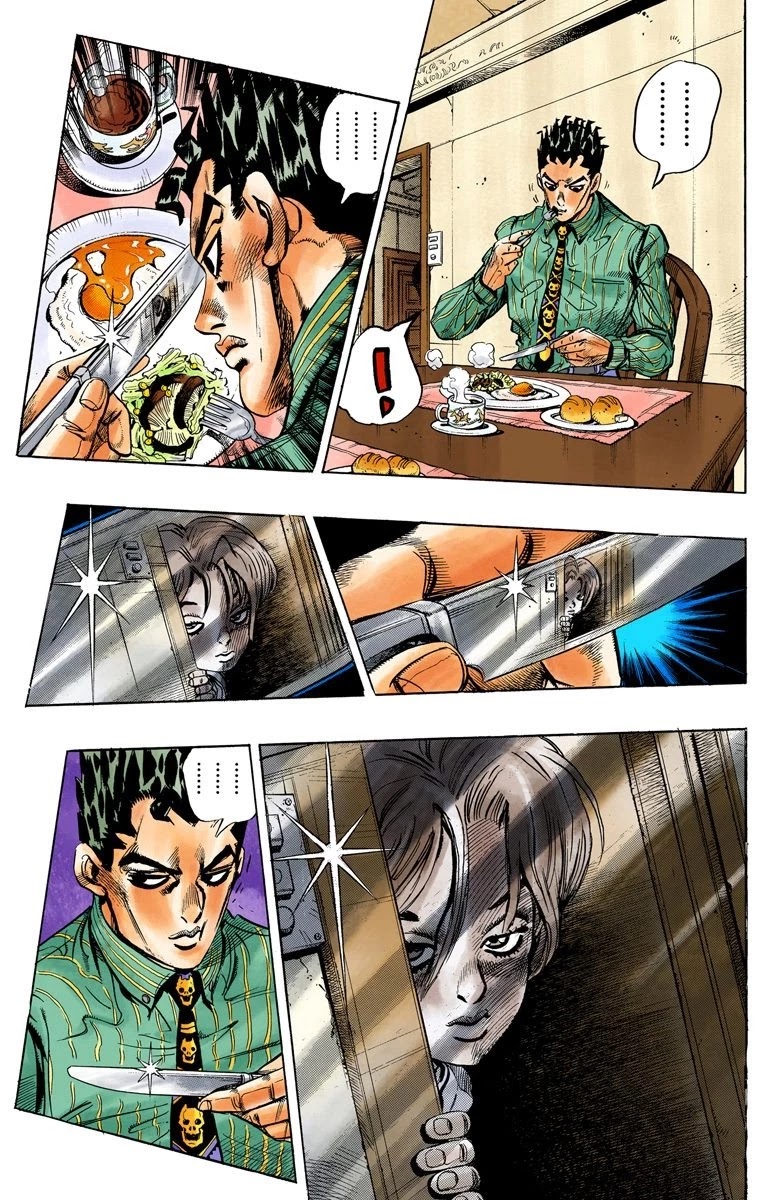 JoJo's Bizarre Adventure Part 4 - Diamond is Unbreakable (Official Colored) chapter 131 page 5