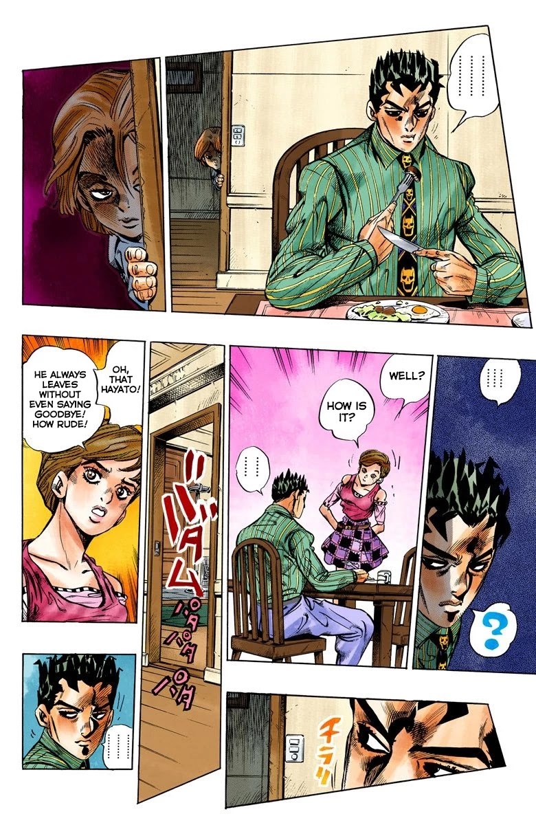 JoJo's Bizarre Adventure Part 4 - Diamond is Unbreakable (Official Colored) chapter 131 page 6