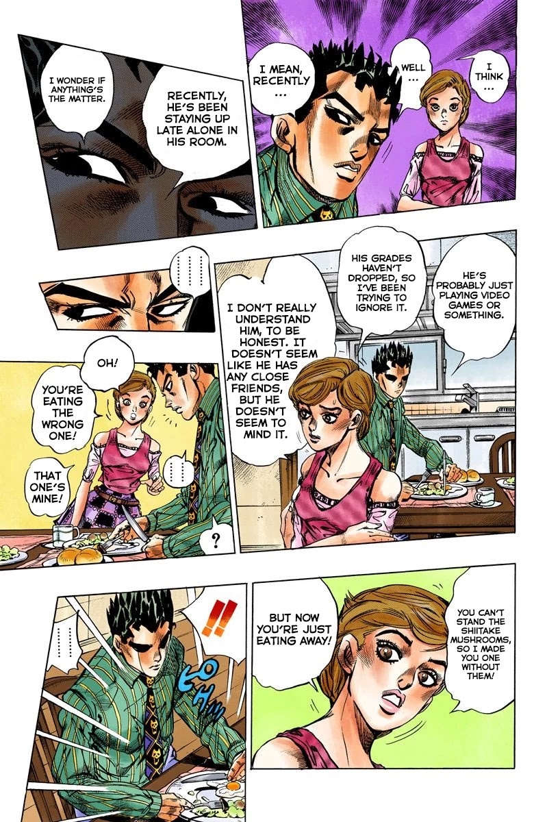 JoJo's Bizarre Adventure Part 4 - Diamond is Unbreakable (Official Colored) chapter 131 page 7