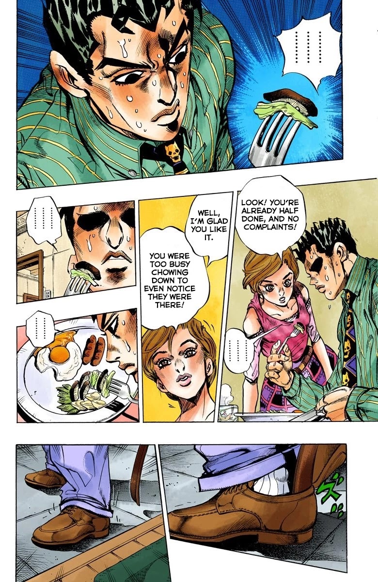 JoJo's Bizarre Adventure Part 4 - Diamond is Unbreakable (Official Colored) chapter 131 page 8