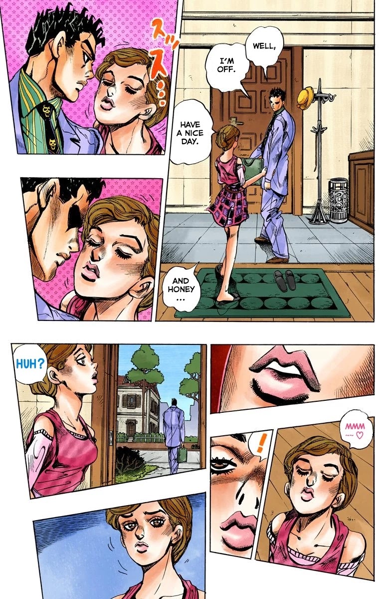 JoJo's Bizarre Adventure Part 4 - Diamond is Unbreakable (Official Colored) chapter 131 page 9