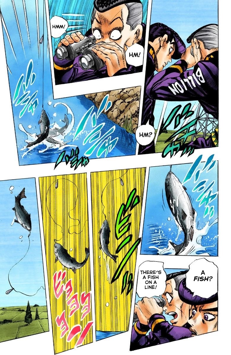 JoJo's Bizarre Adventure Part 4 - Diamond is Unbreakable (Official Colored) chapter 133 page 10