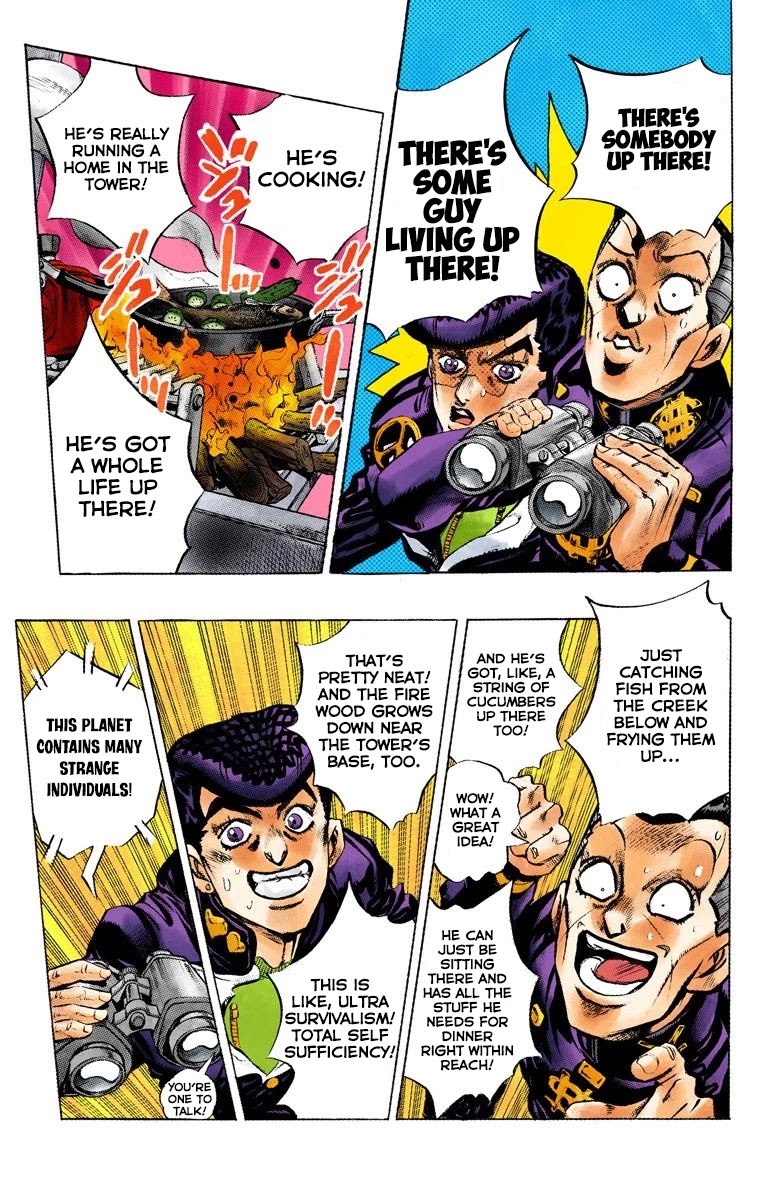 JoJo's Bizarre Adventure Part 4 - Diamond is Unbreakable (Official Colored) chapter 133 page 14