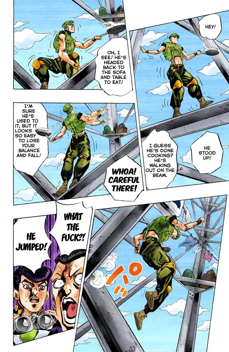 JoJo's Bizarre Adventure Part 4 - Diamond is Unbreakable (Official Colored) chapter 133 page 15