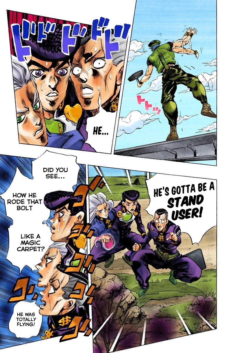 JoJo's Bizarre Adventure Part 4 - Diamond is Unbreakable (Official Colored) chapter 133 page 18