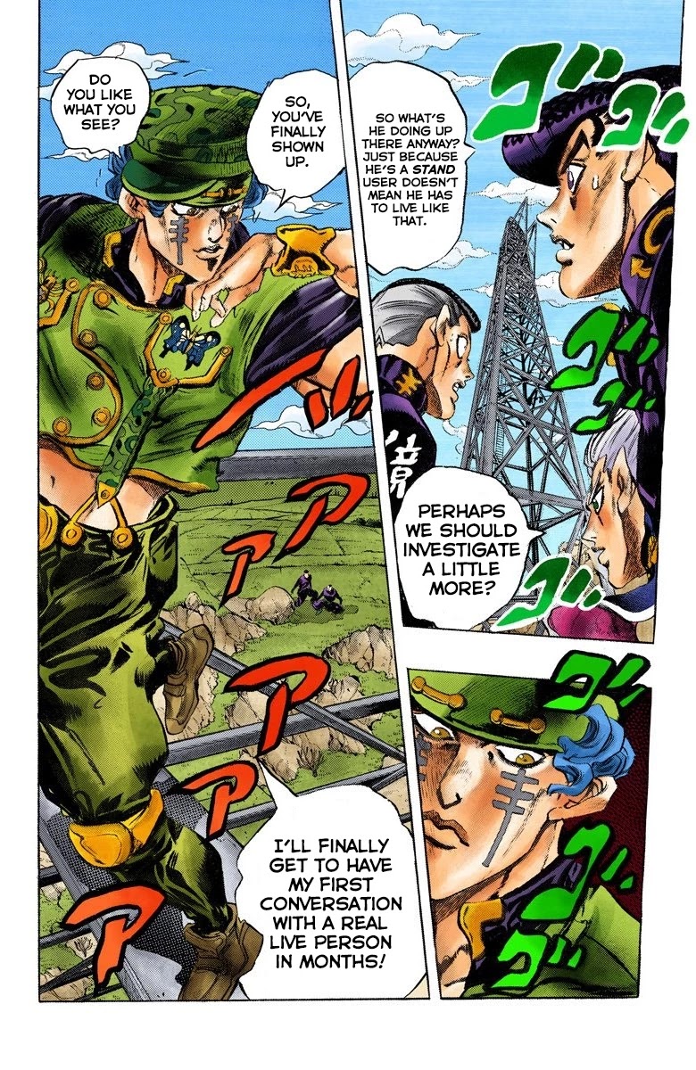 JoJo's Bizarre Adventure Part 4 - Diamond is Unbreakable (Official Colored) chapter 133 page 19