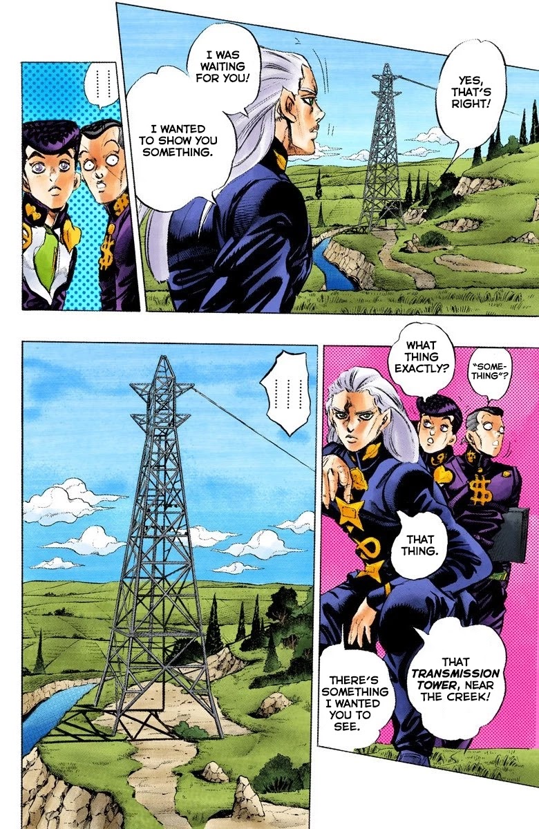 JoJo's Bizarre Adventure Part 4 - Diamond is Unbreakable (Official Colored) chapter 133 page 5