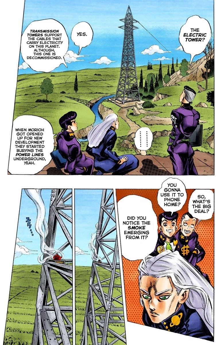 JoJo's Bizarre Adventure Part 4 - Diamond is Unbreakable (Official Colored) chapter 133 page 6