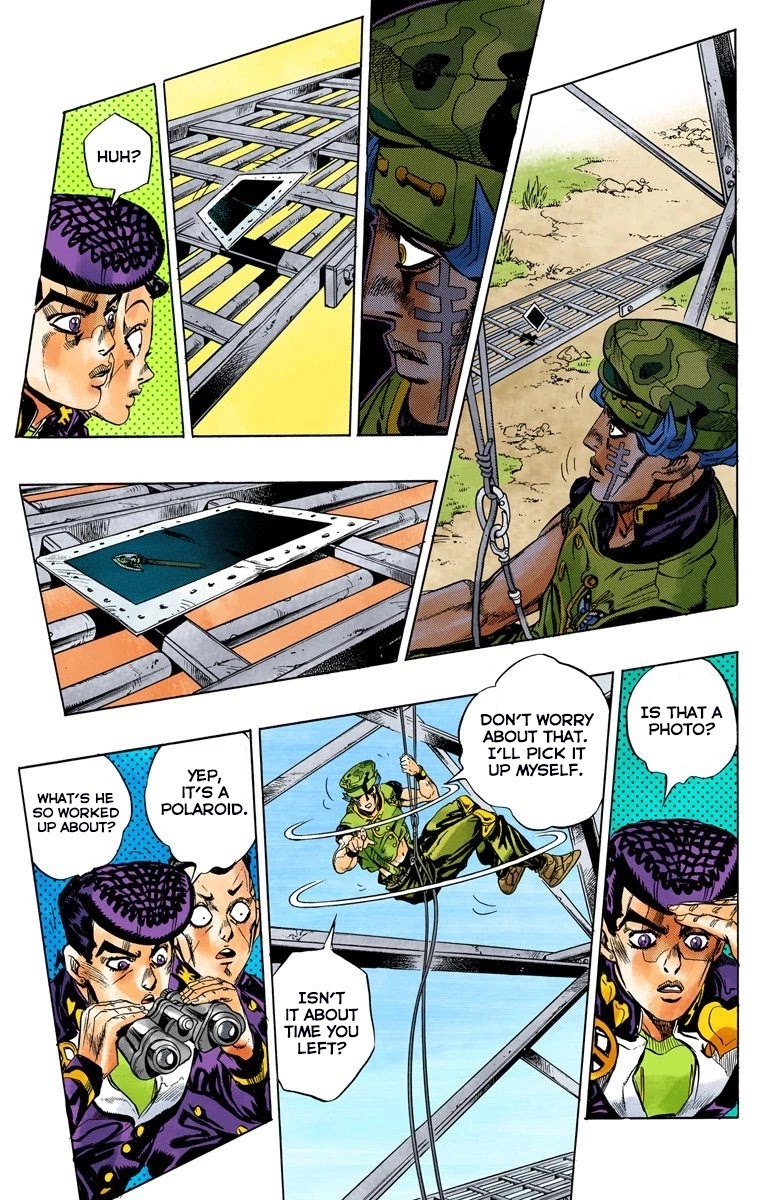 JoJo's Bizarre Adventure Part 4 - Diamond is Unbreakable (Official Colored) chapter 134 page 12