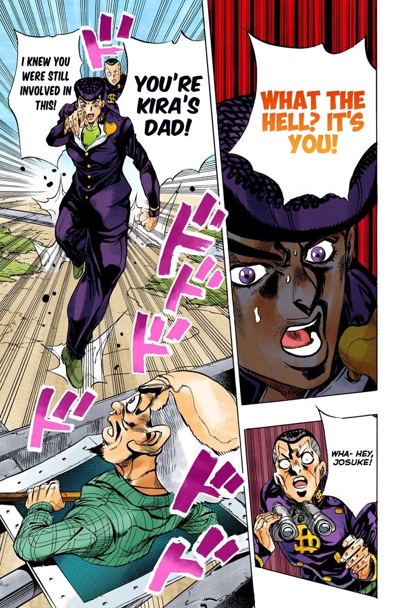 JoJo's Bizarre Adventure Part 4 - Diamond is Unbreakable (Official Colored) chapter 134 page 14