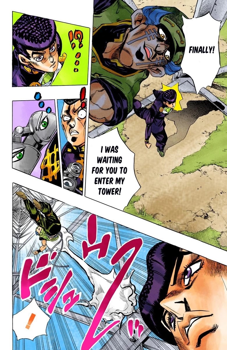 JoJo's Bizarre Adventure Part 4 - Diamond is Unbreakable (Official Colored) chapter 134 page 15