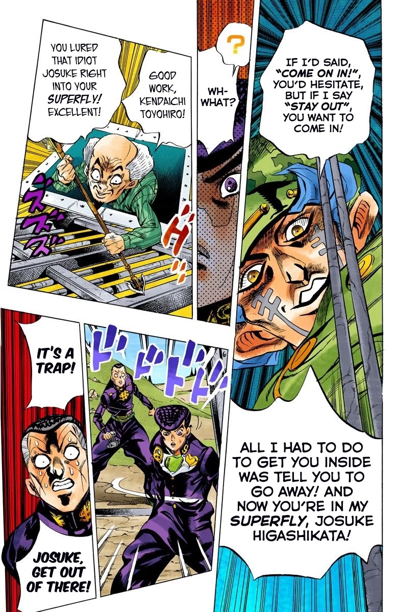 JoJo's Bizarre Adventure Part 4 - Diamond is Unbreakable (Official Colored) chapter 134 page 16