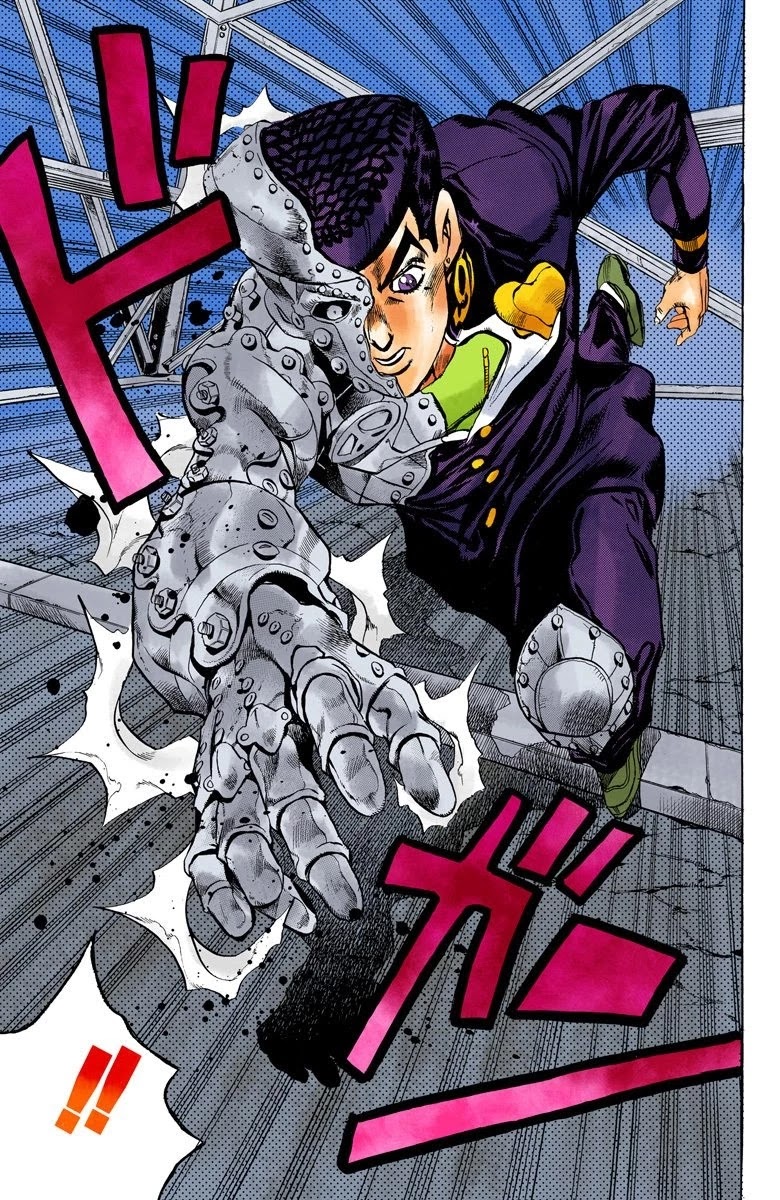 JoJo's Bizarre Adventure Part 4 - Diamond is Unbreakable (Official Colored) chapter 134 page 18