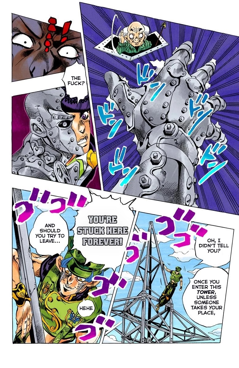 JoJo's Bizarre Adventure Part 4 - Diamond is Unbreakable (Official Colored) chapter 134 page 19