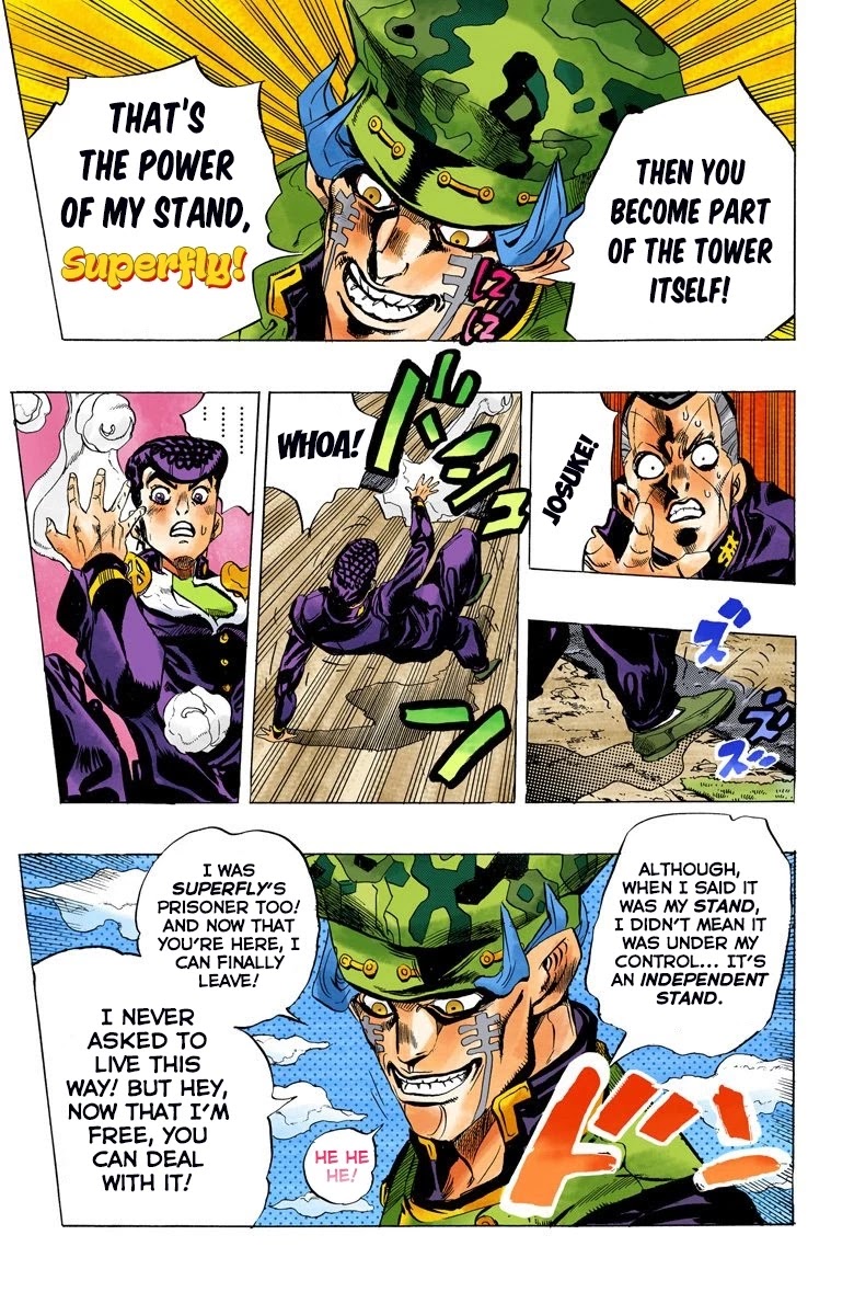 JoJo's Bizarre Adventure Part 4 - Diamond is Unbreakable (Official Colored) chapter 134 page 20