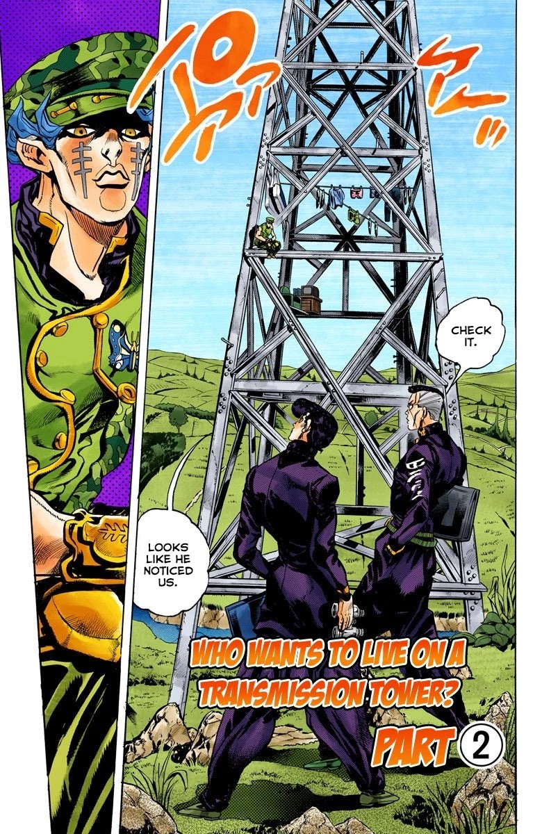 JoJo's Bizarre Adventure Part 4 - Diamond is Unbreakable (Official Colored) chapter 134 page 3