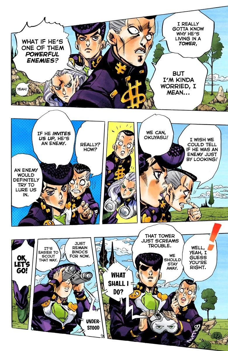 JoJo's Bizarre Adventure Part 4 - Diamond is Unbreakable (Official Colored) chapter 134 page 4