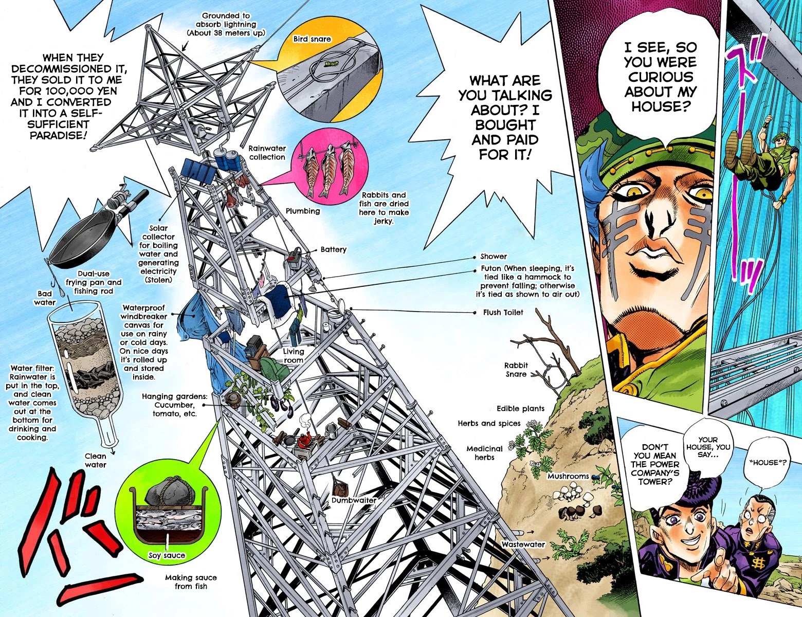 JoJo's Bizarre Adventure Part 4 - Diamond is Unbreakable (Official Colored) chapter 134 page 8