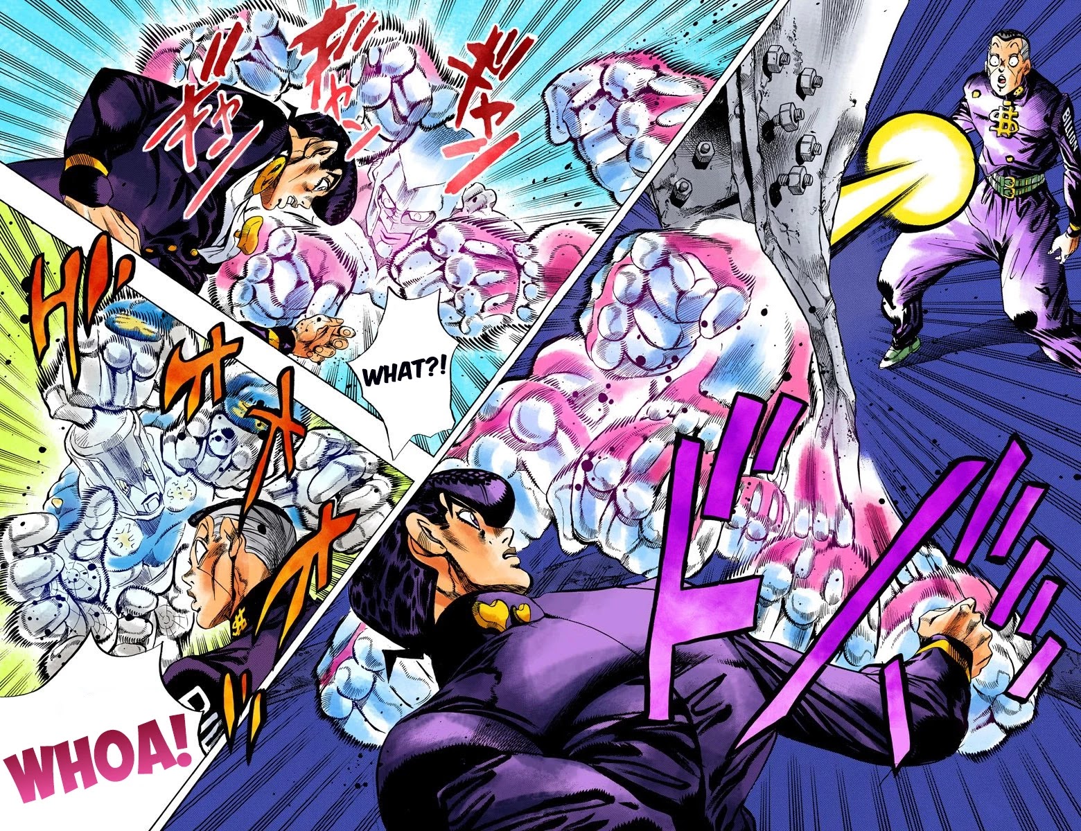 JoJo's Bizarre Adventure Part 4 - Diamond is Unbreakable (Official Colored) chapter 135 page 13