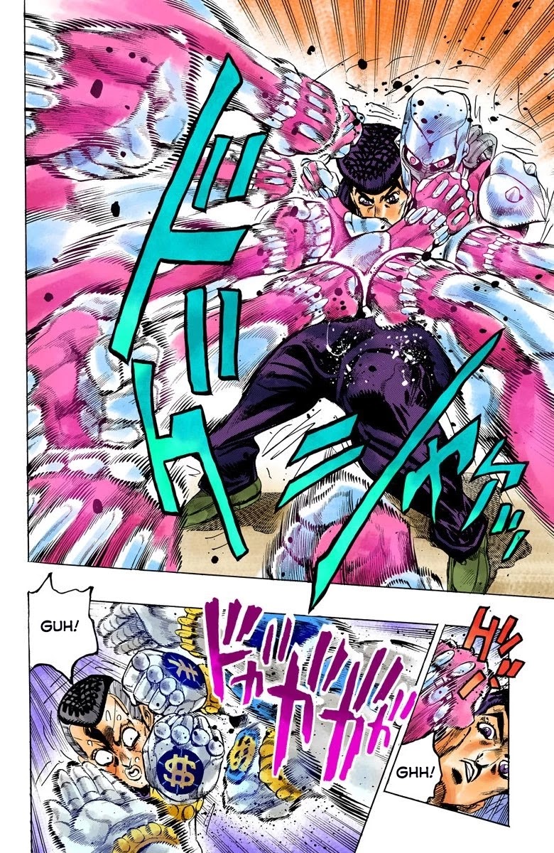 JoJo's Bizarre Adventure Part 4 - Diamond is Unbreakable (Official Colored) chapter 135 page 14