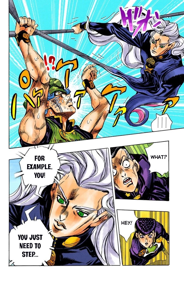 JoJo's Bizarre Adventure Part 4 - Diamond is Unbreakable (Official Colored) chapter 135 page 18