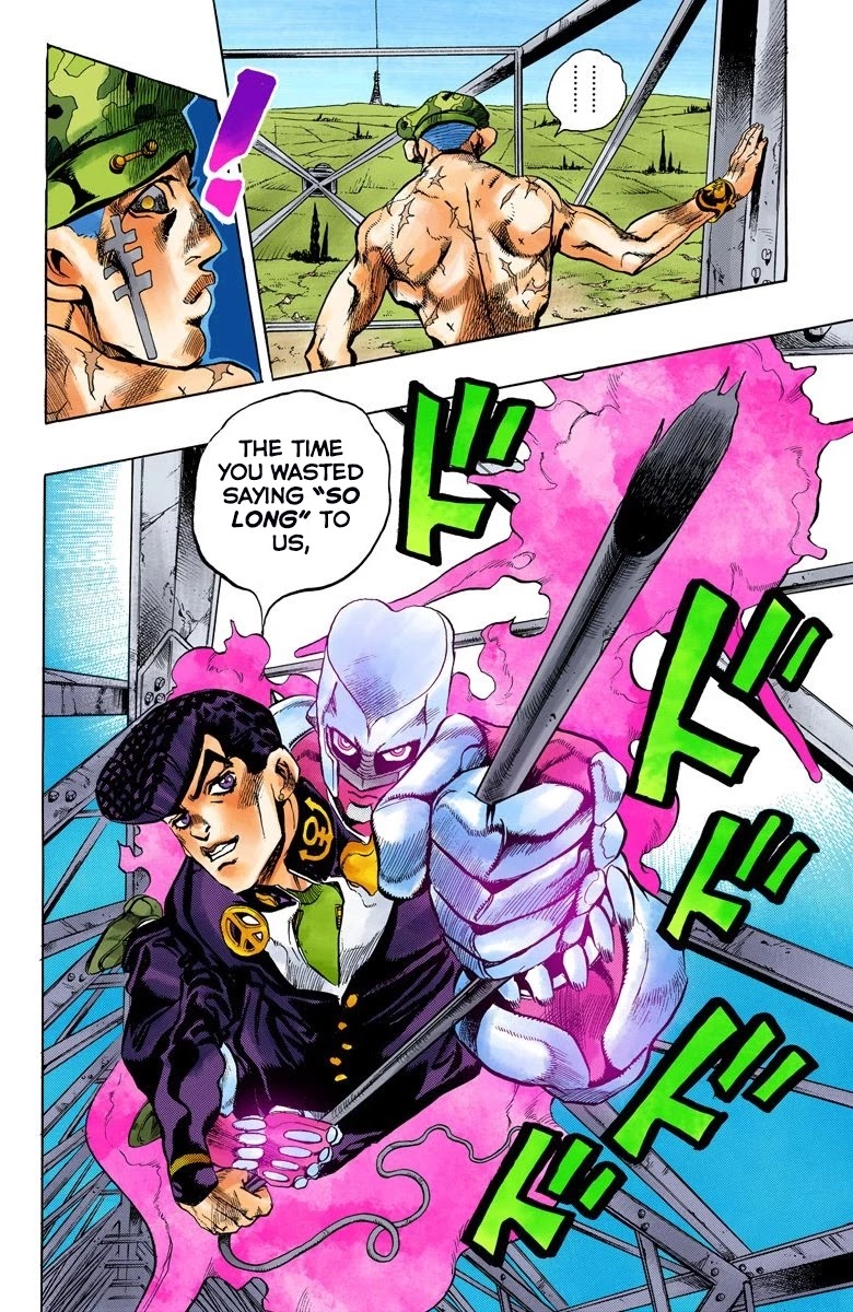 JoJo's Bizarre Adventure Part 4 - Diamond is Unbreakable (Official Colored) chapter 136 page 18