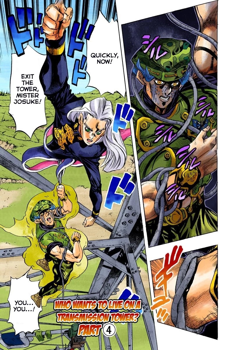 JoJo's Bizarre Adventure Part 4 - Diamond is Unbreakable (Official Colored) chapter 136 page 2