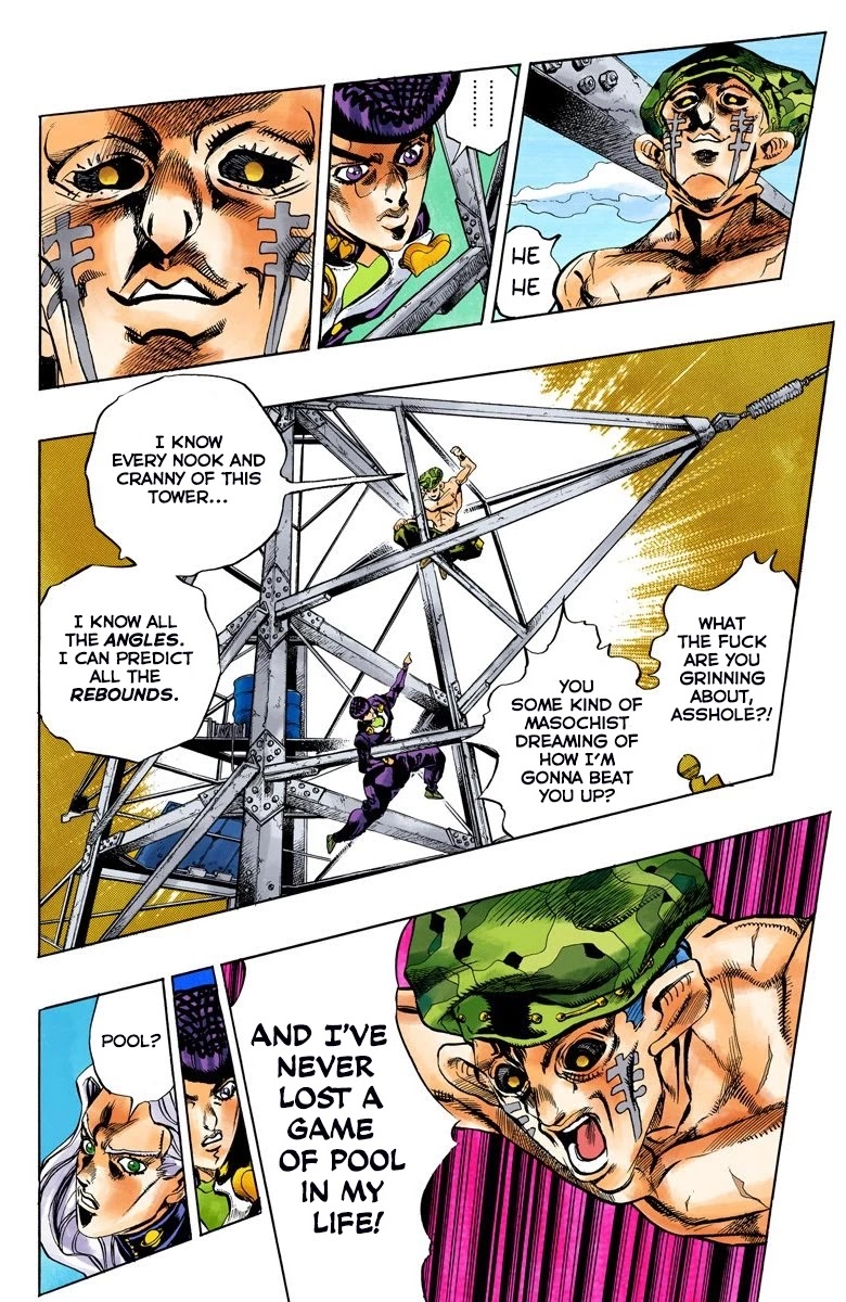 JoJo's Bizarre Adventure Part 4 - Diamond is Unbreakable (Official Colored) chapter 137 page 10