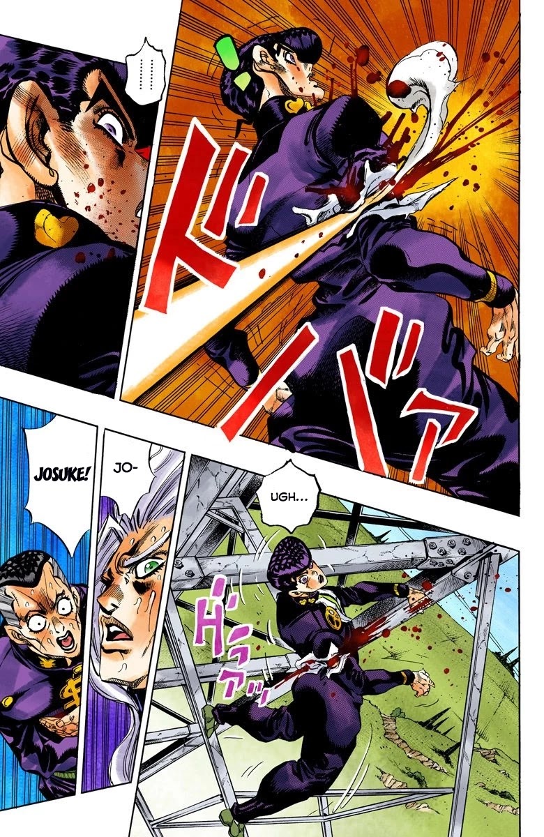 JoJo's Bizarre Adventure Part 4 - Diamond is Unbreakable (Official Colored) chapter 137 page 11