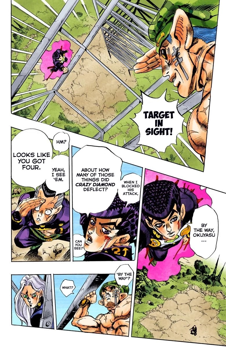 JoJo's Bizarre Adventure Part 4 - Diamond is Unbreakable (Official Colored) chapter 137 page 16