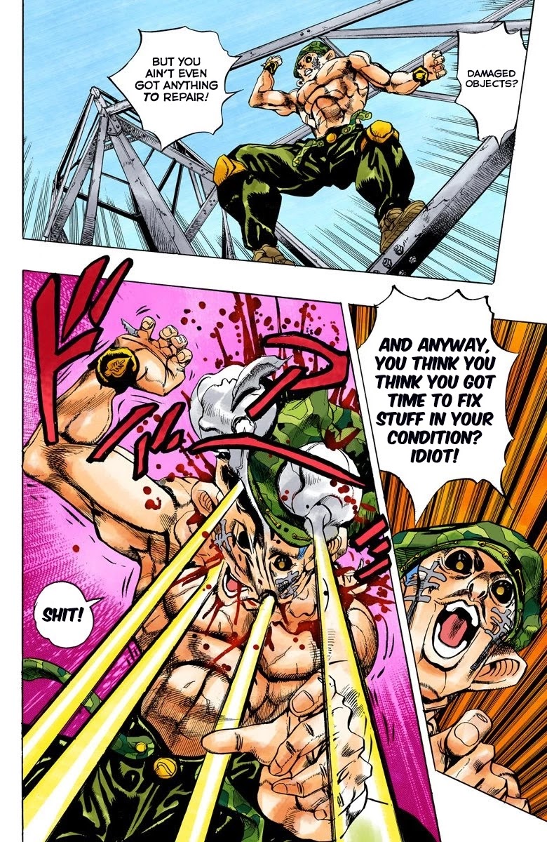 JoJo's Bizarre Adventure Part 4 - Diamond is Unbreakable (Official Colored) chapter 137 page 18