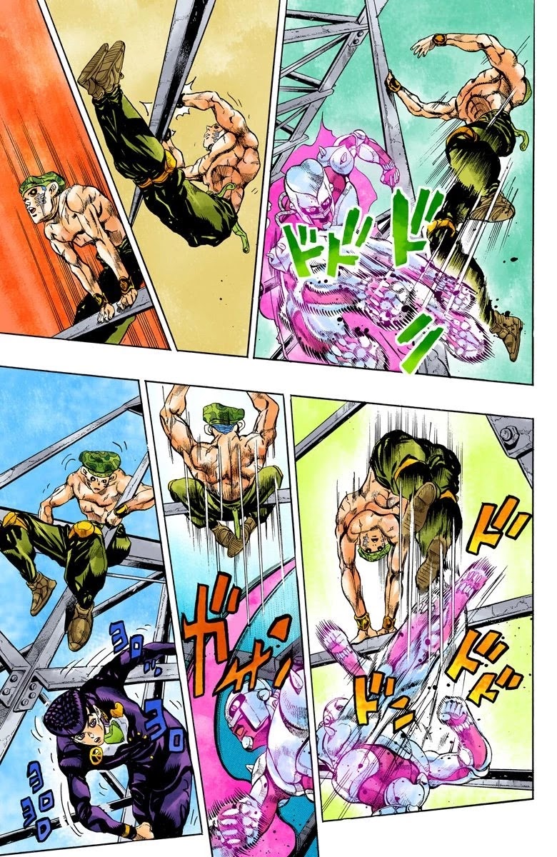 JoJo's Bizarre Adventure Part 4 - Diamond is Unbreakable (Official Colored) chapter 137 page 5