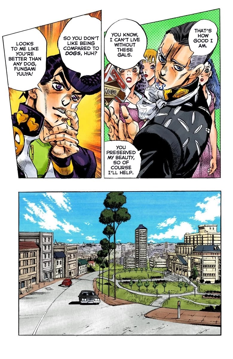 JoJo's Bizarre Adventure Part 4 - Diamond is Unbreakable (Official Colored) chapter 139 page 12