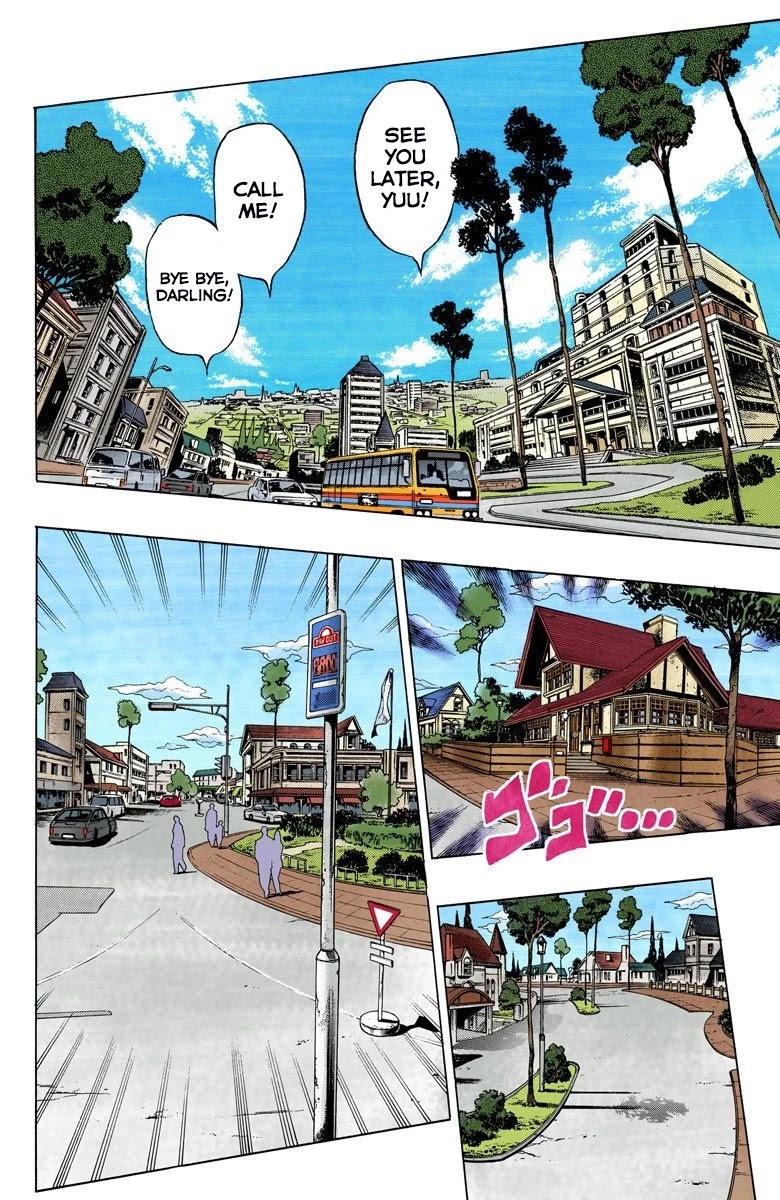 JoJo's Bizarre Adventure Part 4 - Diamond is Unbreakable (Official Colored) chapter 139 page 13