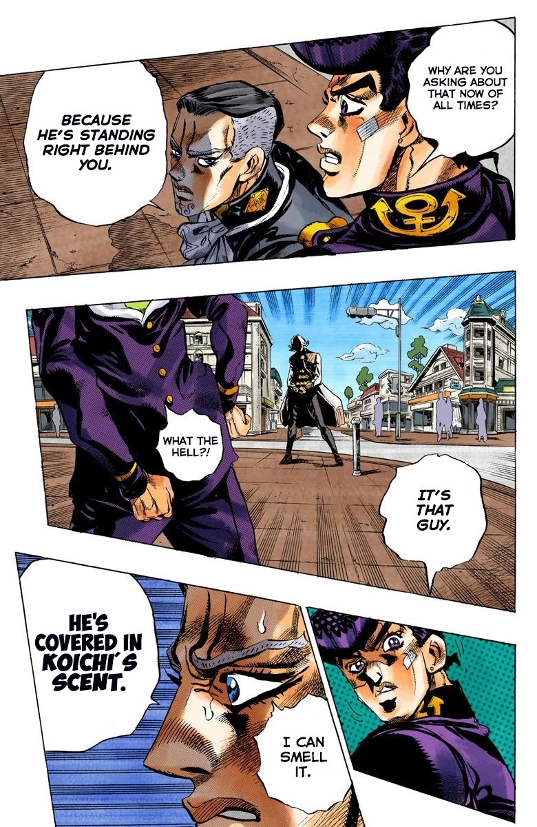 JoJo's Bizarre Adventure Part 4 - Diamond is Unbreakable (Official Colored) chapter 139 page 16