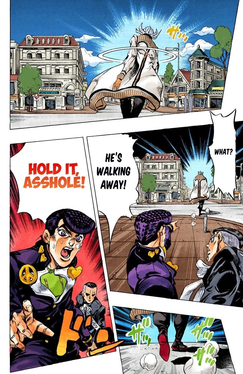 JoJo's Bizarre Adventure Part 4 - Diamond is Unbreakable (Official Colored) chapter 139 page 19