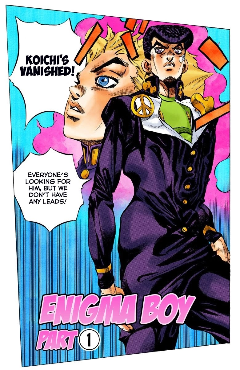 JoJo's Bizarre Adventure Part 4 - Diamond is Unbreakable (Official Colored) chapter 139 page 2