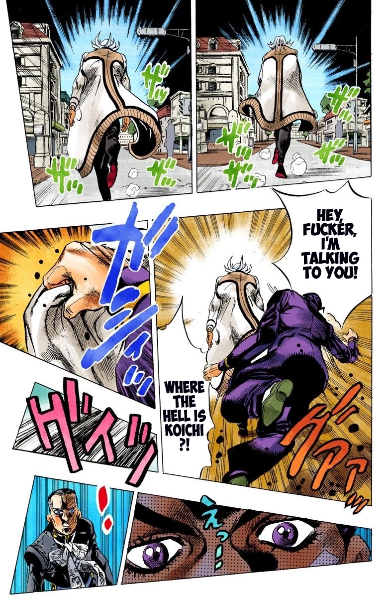 JoJo's Bizarre Adventure Part 4 - Diamond is Unbreakable (Official Colored) chapter 139 page 20